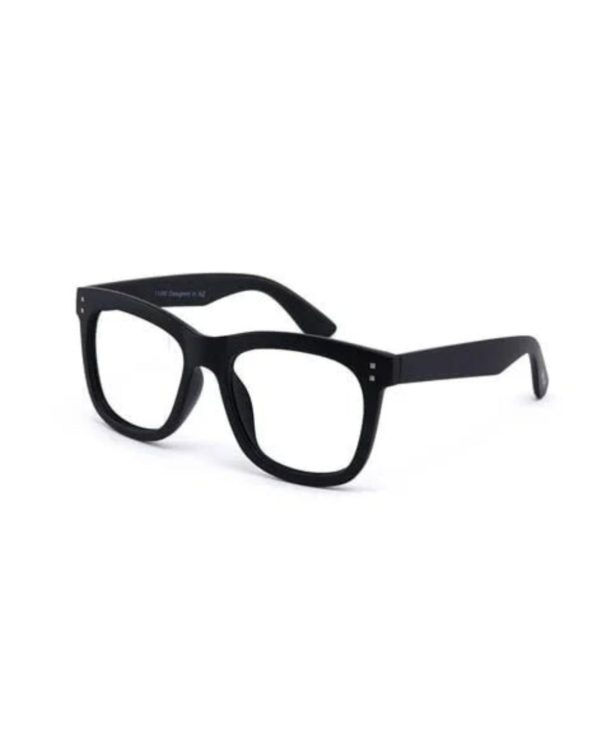 11AM READING GLASSES BLACK