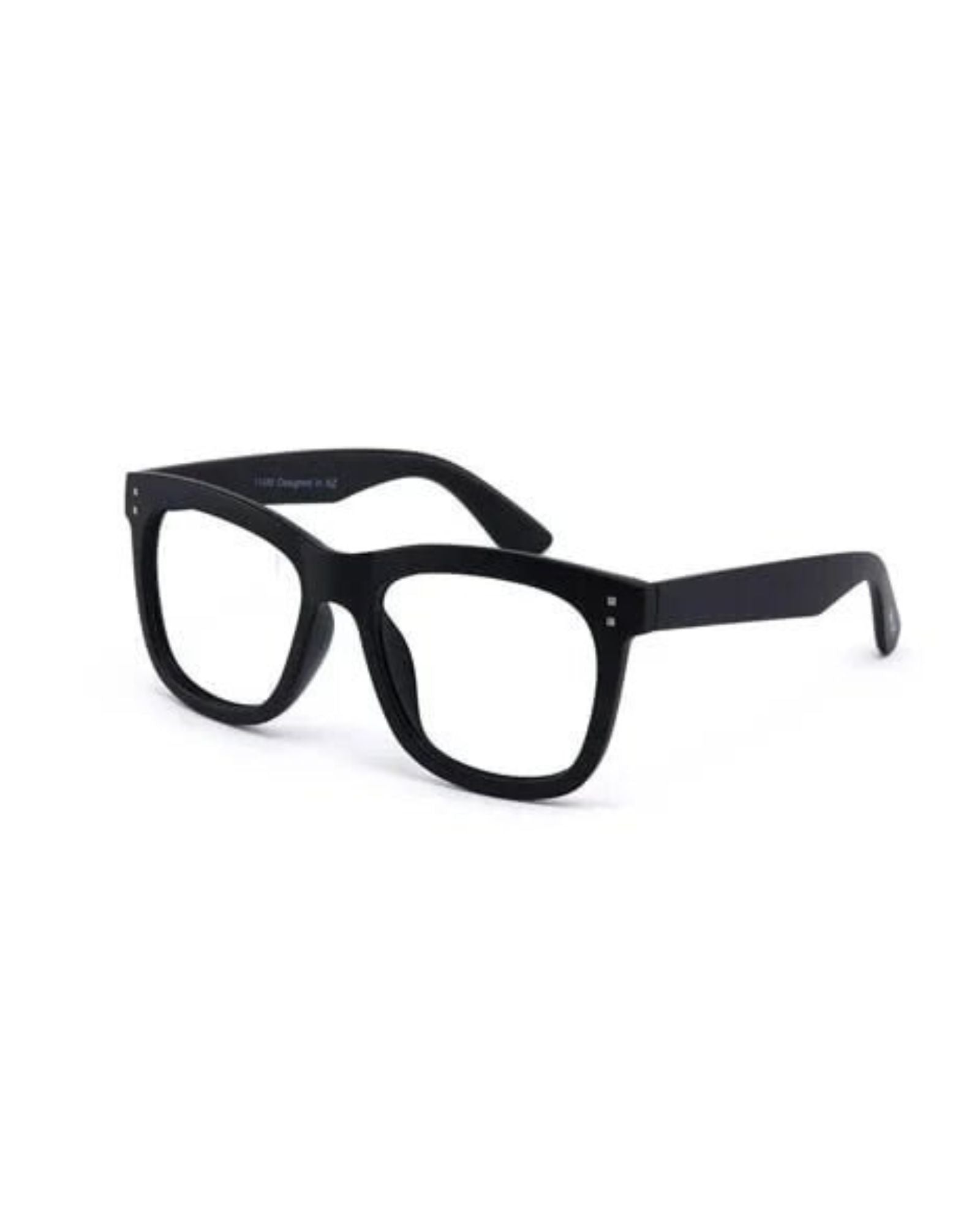 11AM READING GLASSES BLACK