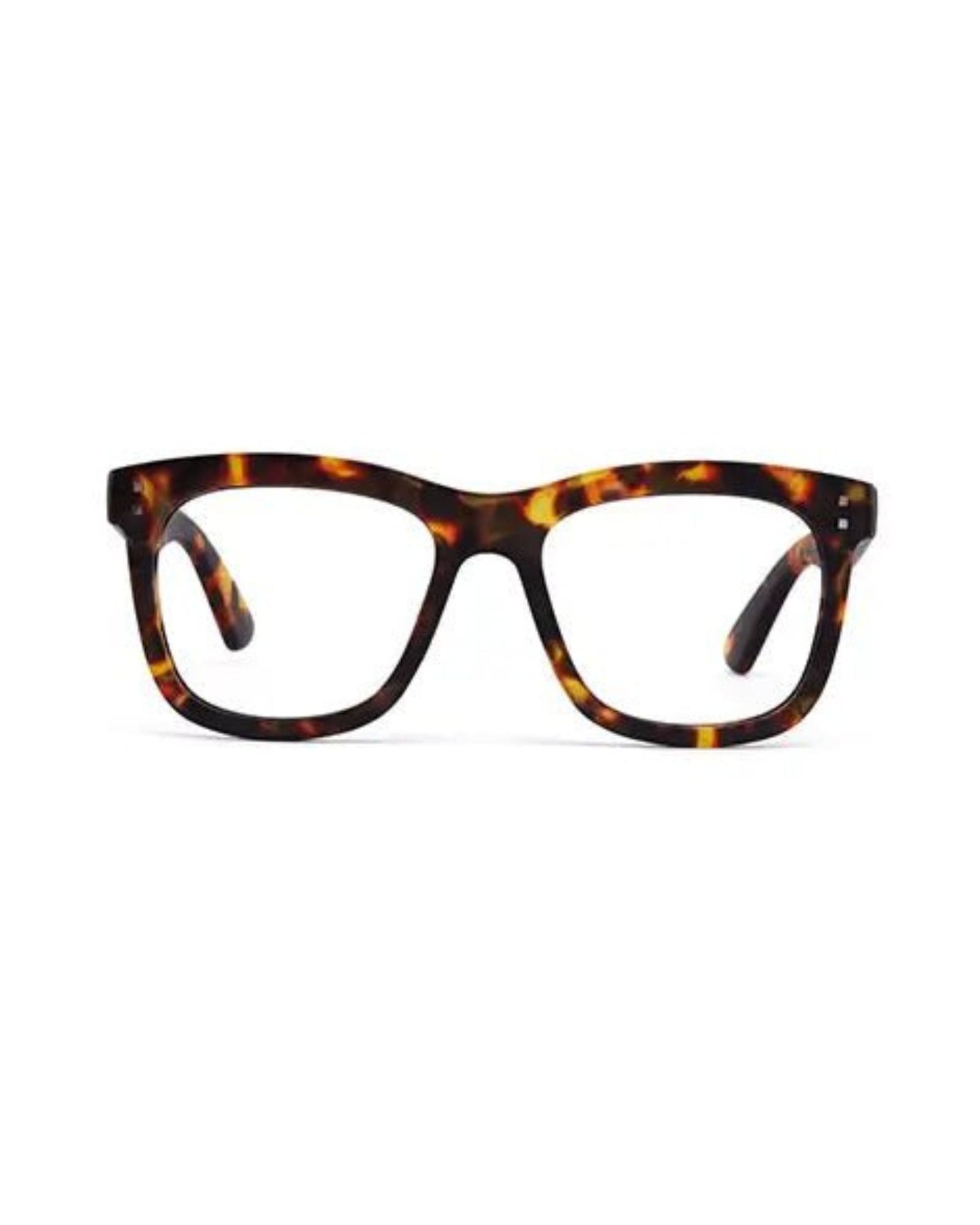 11AM READING GLASSES BROWN TORT
