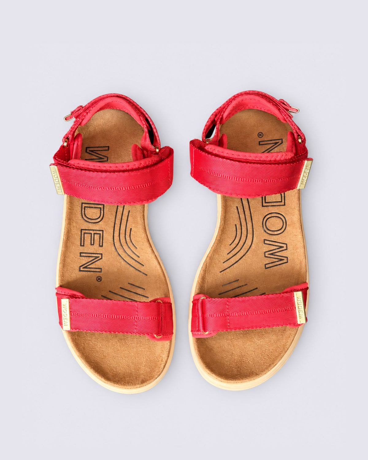 LINE SANDALS FLAME