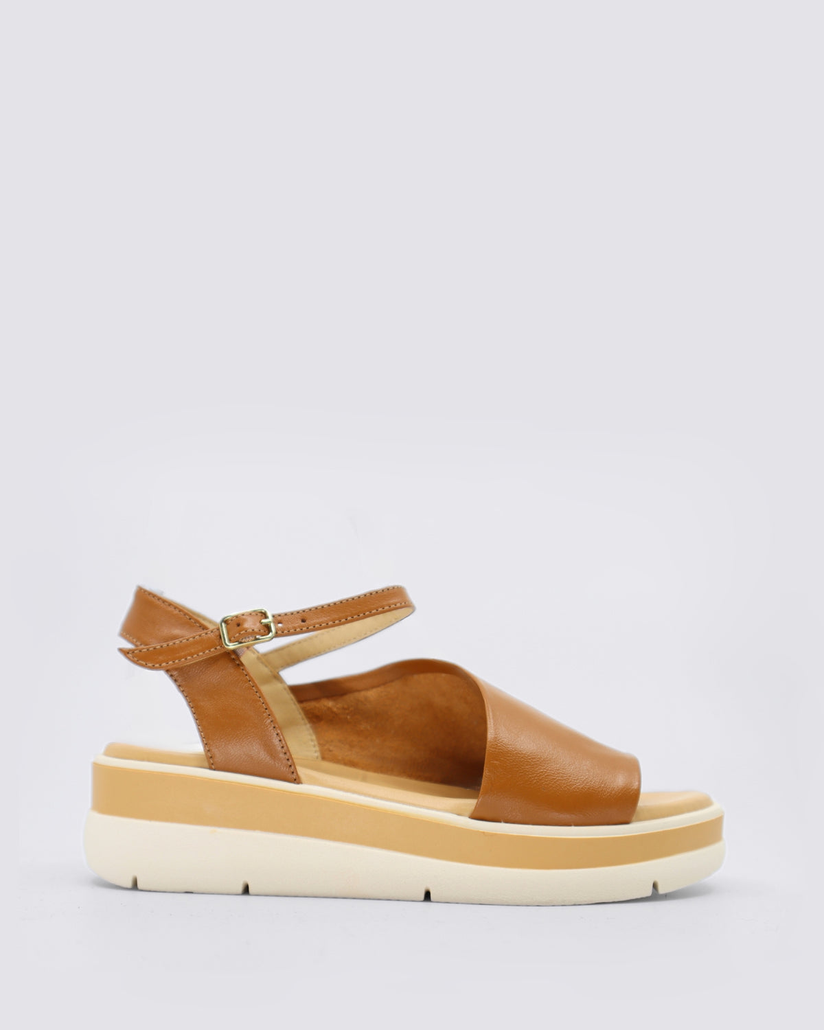 NEROLI SANDALS COGNAC