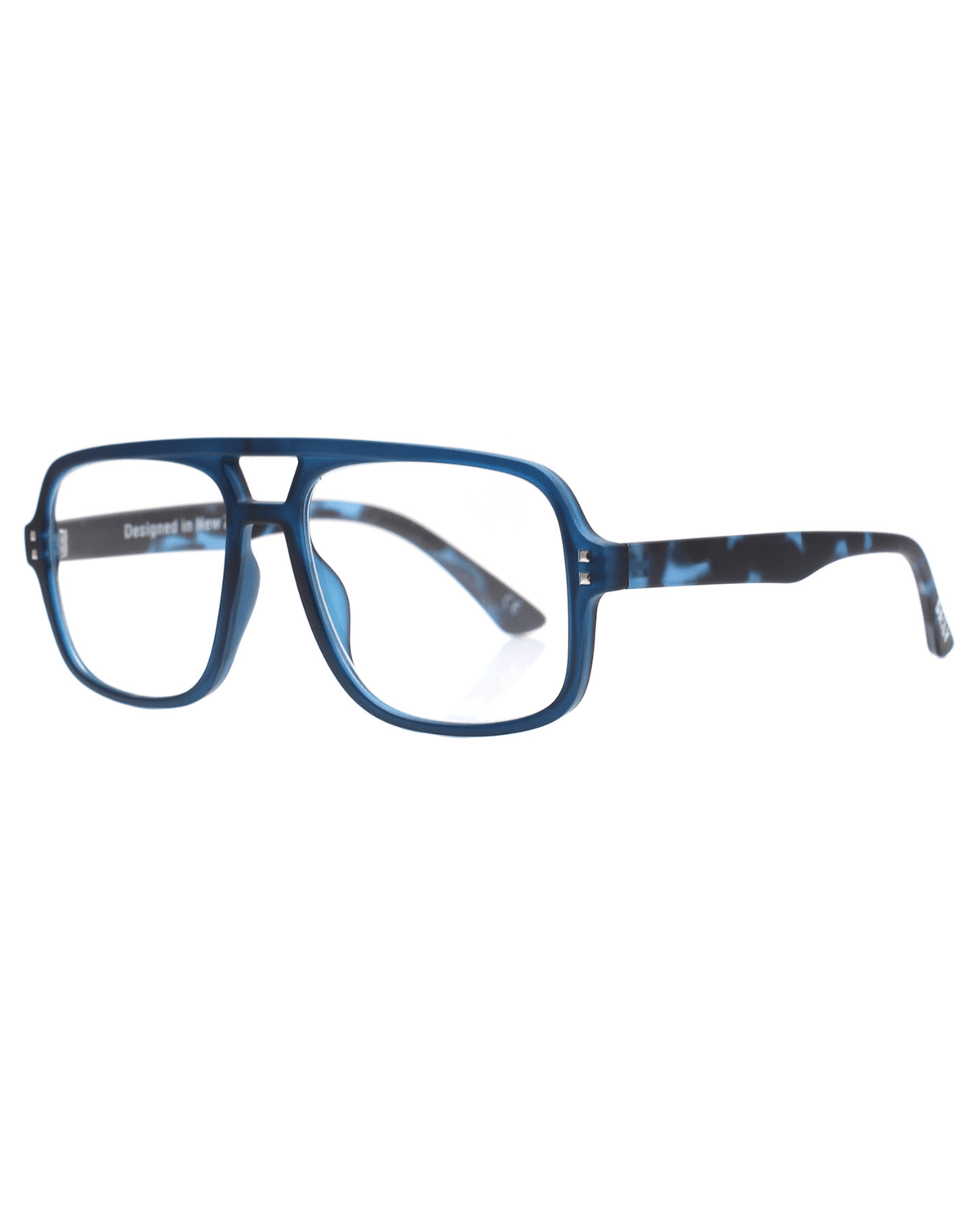 12PM READING GLASSES BLUE
