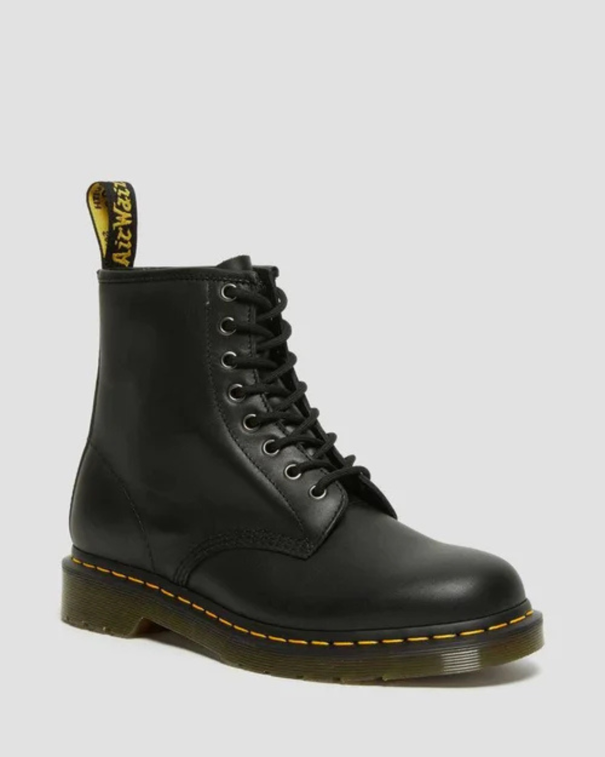 1460 8 EYE BOOT BLACK NAPPA
