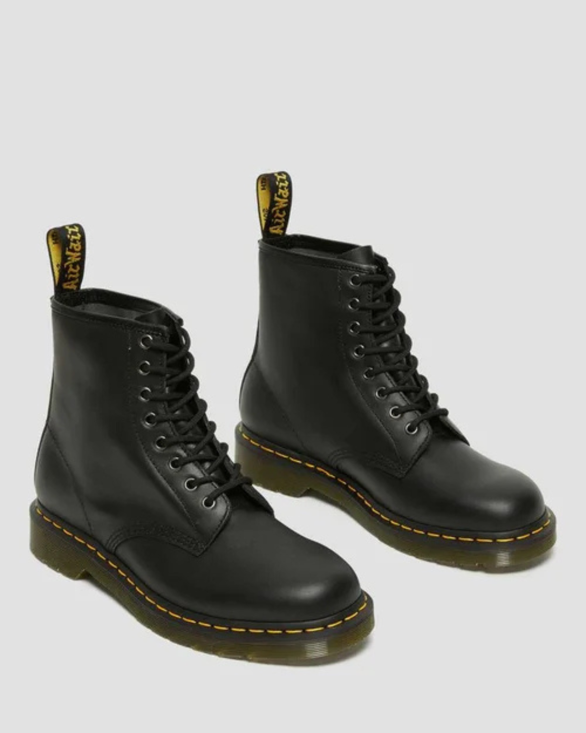1460 8 EYE BOOT BLACK NAPPA