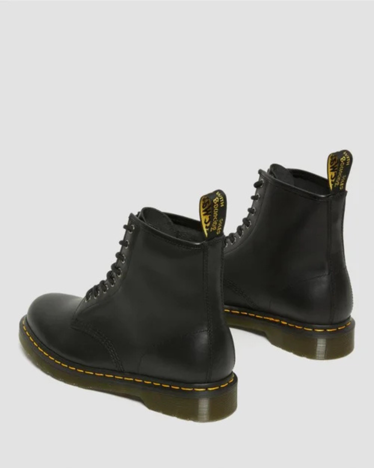 1460 8 EYE BOOT BLACK NAPPA