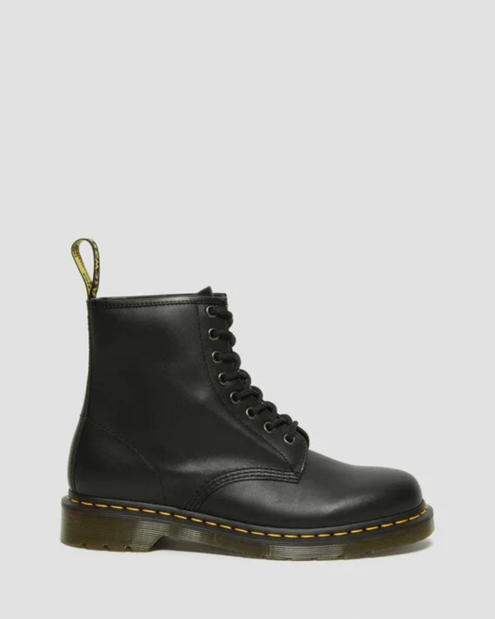1460 8 EYE BOOT BLACK NAPPA