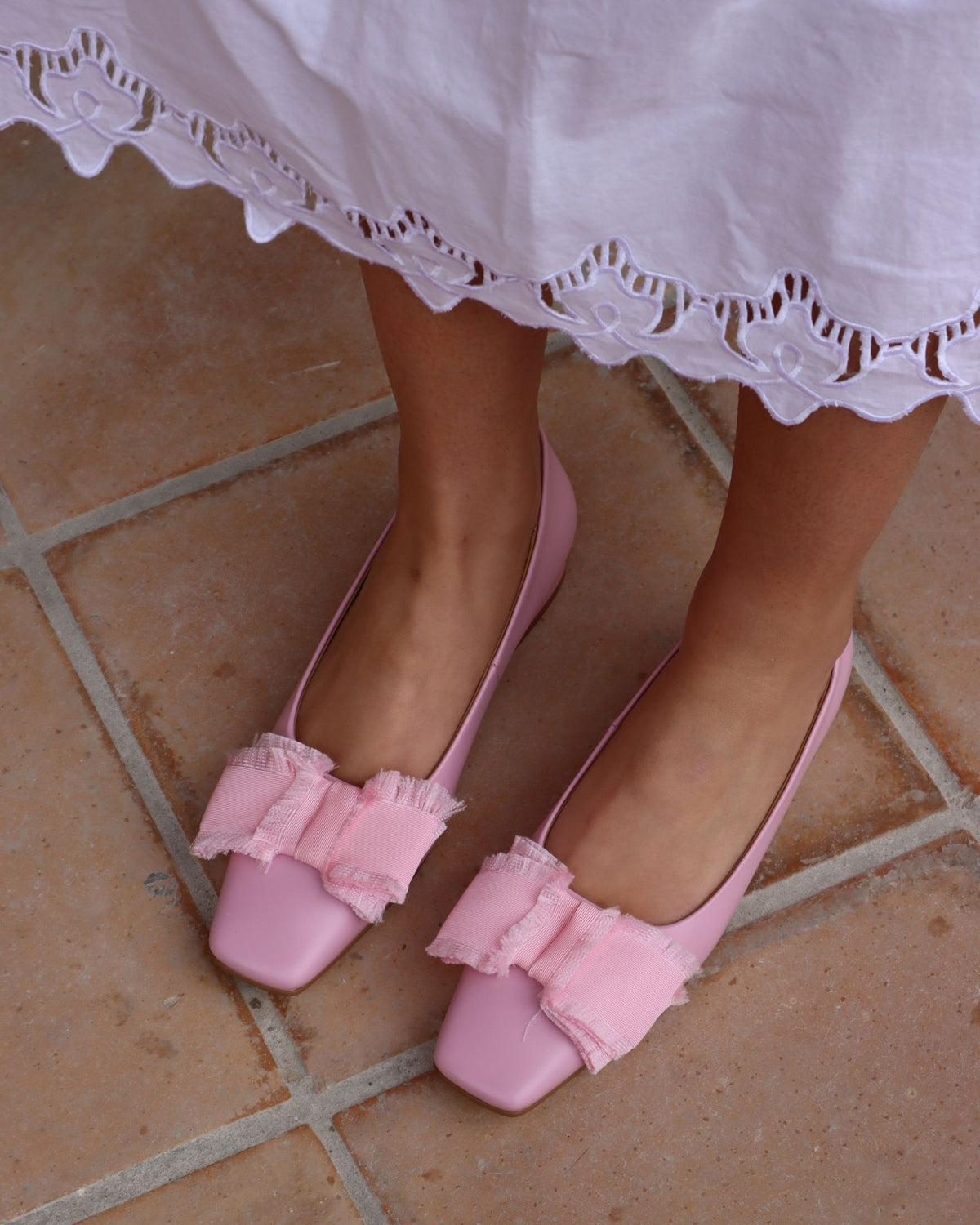 MONET FLATS BLOSSOM PINK