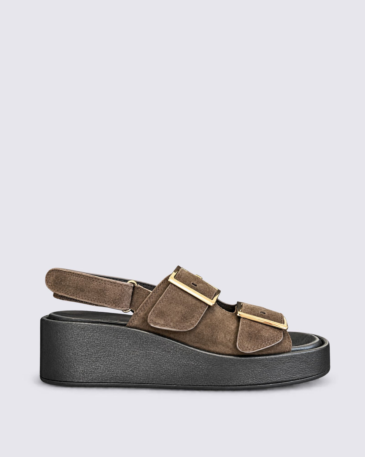 CORRIS SANDALS CHOCOLATE/BLACK