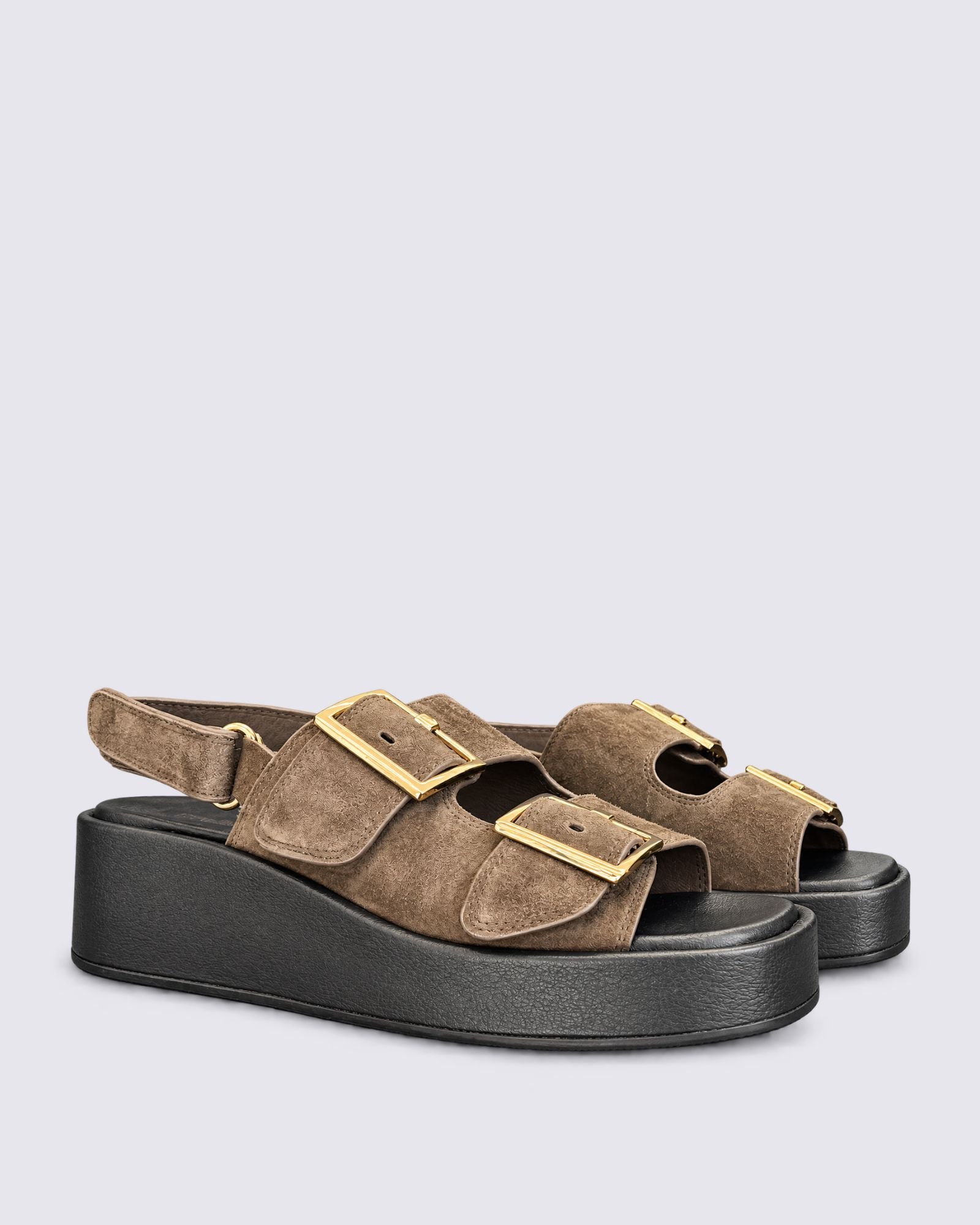 CORRIS SANDALS CHOCOLATE/BLACK