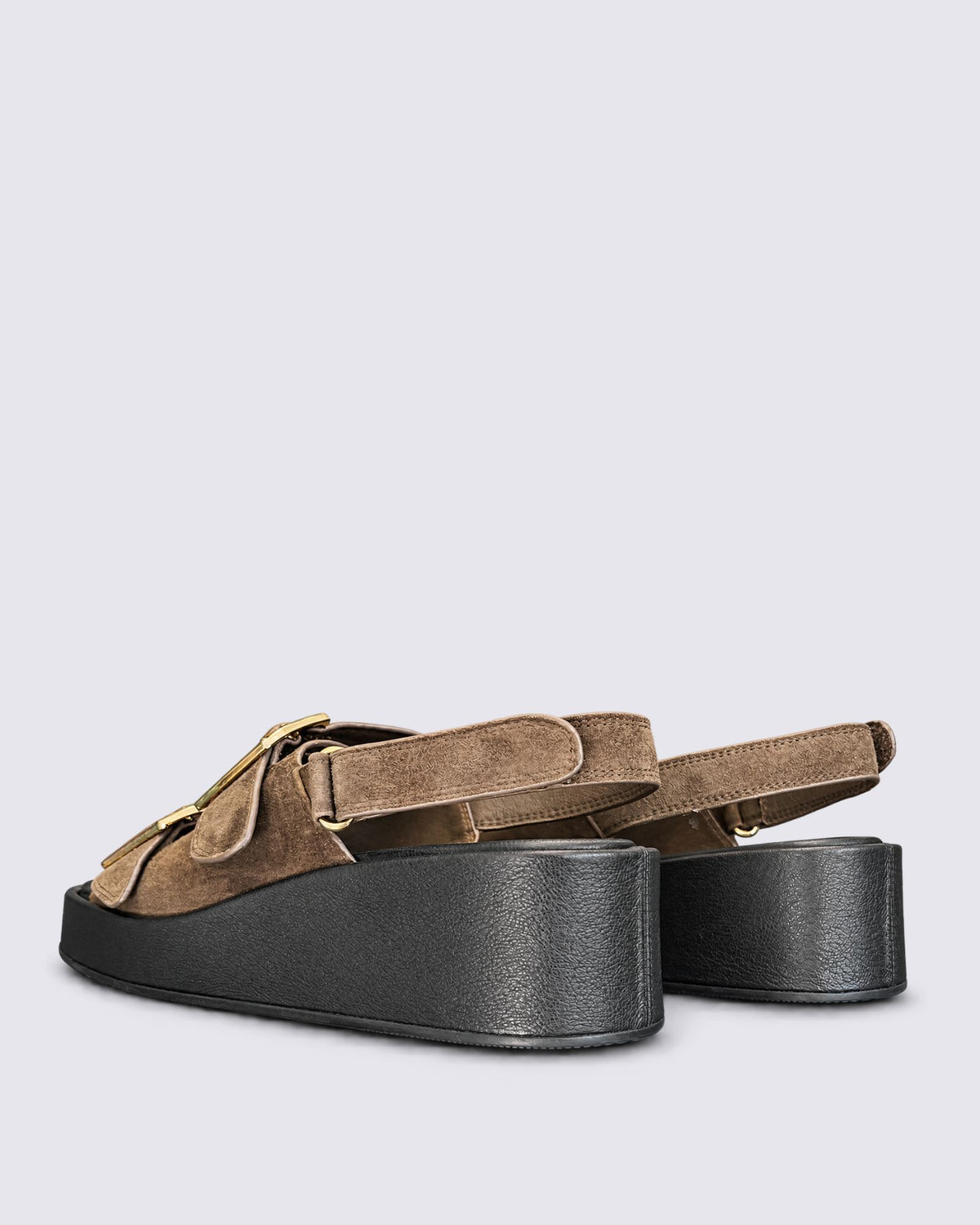 CORRIS SANDALS CHOCOLATE/BLACK