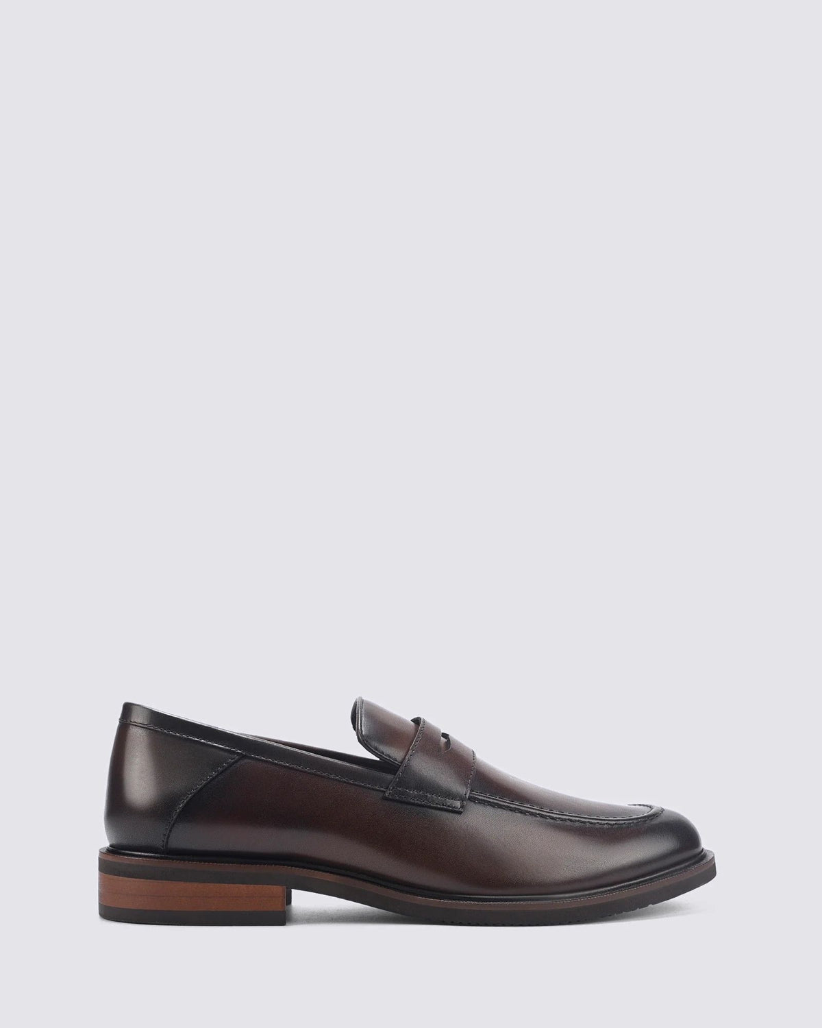 ROAR MENS LOAFER CHOCOLATE
