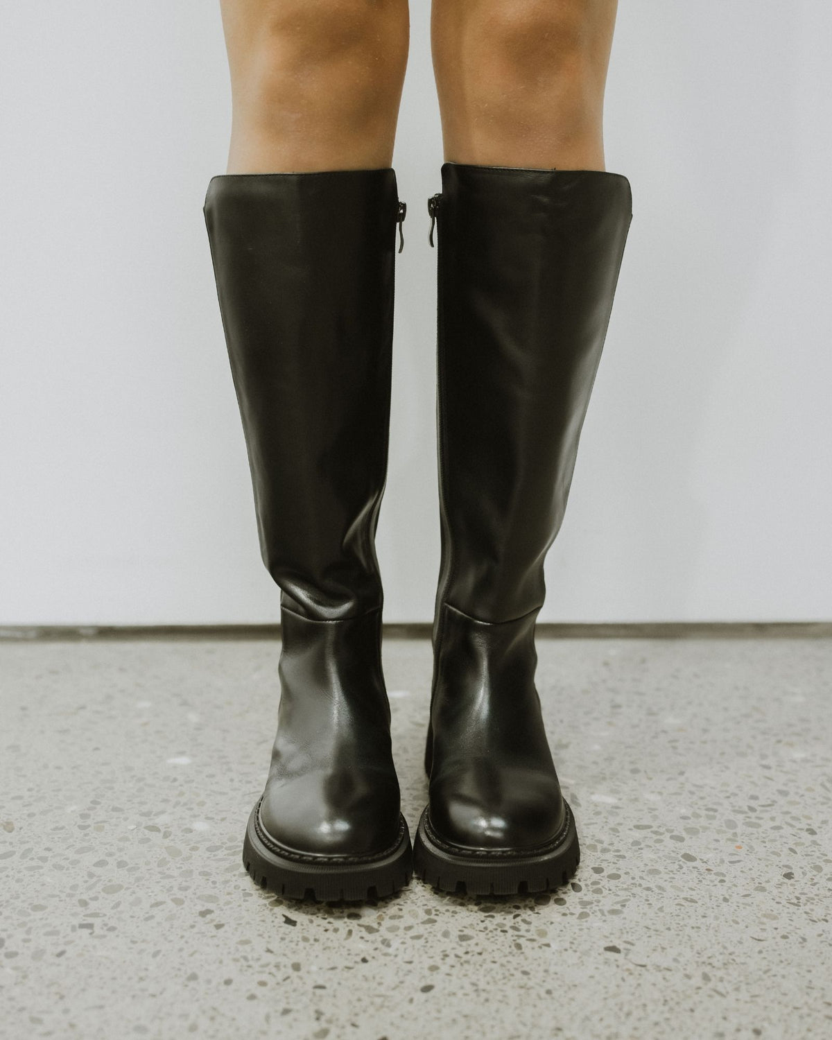 LONDON LONG BOOTS BLACK