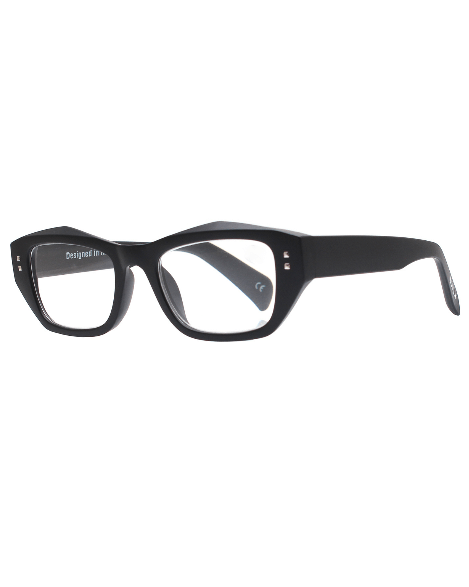1PM READING GLASSES BLACK
