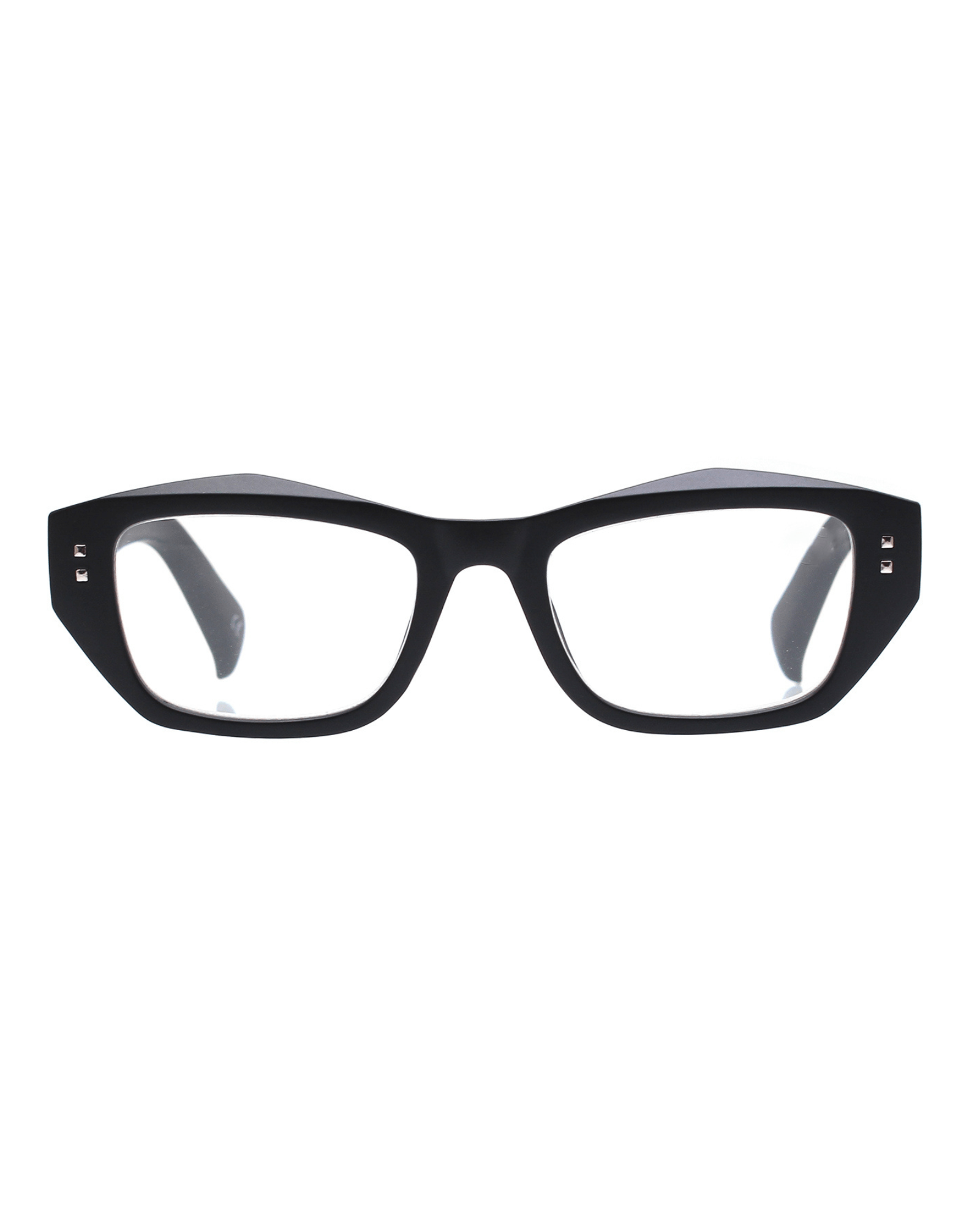 1PM READING GLASSES BLACK