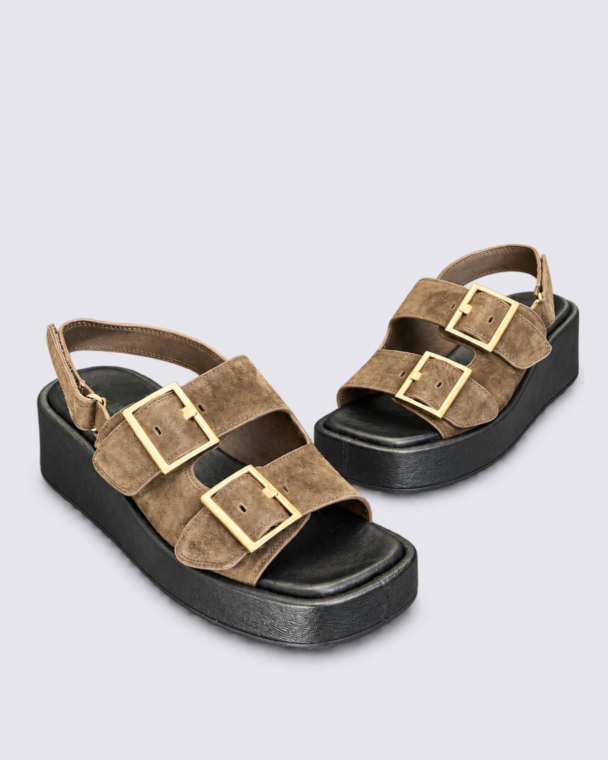 CORRIS SANDALS CHOCOLATE/BLACK