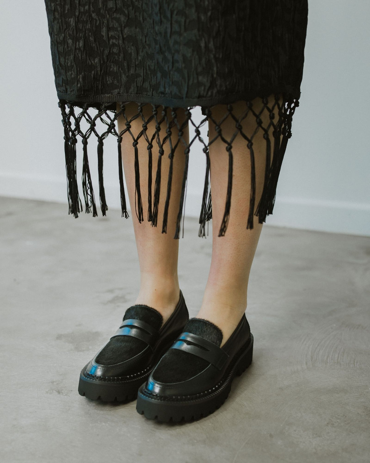 LUCY LOAFERS BLACK