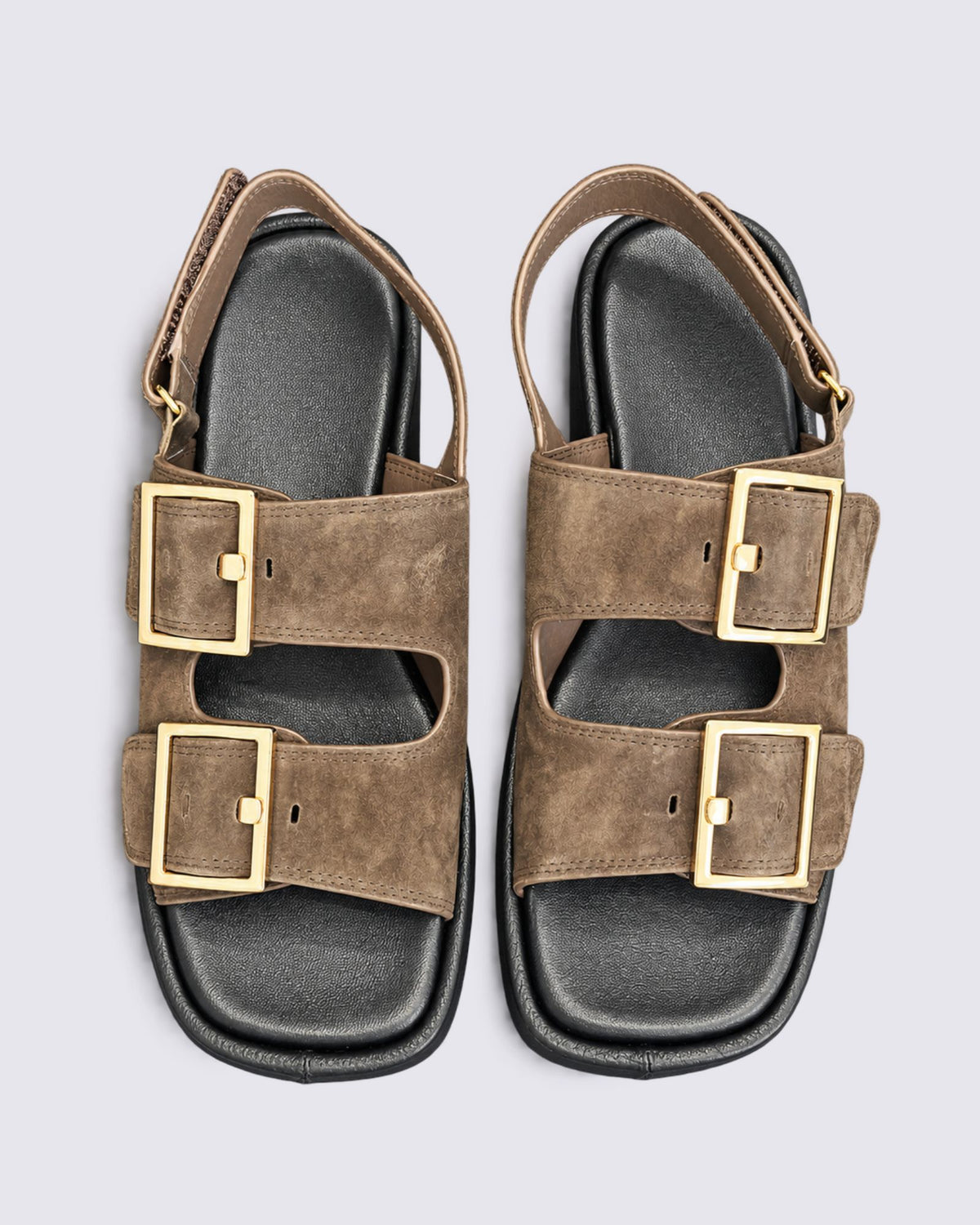 CORRIS SANDALS CHOCOLATE/BLACK