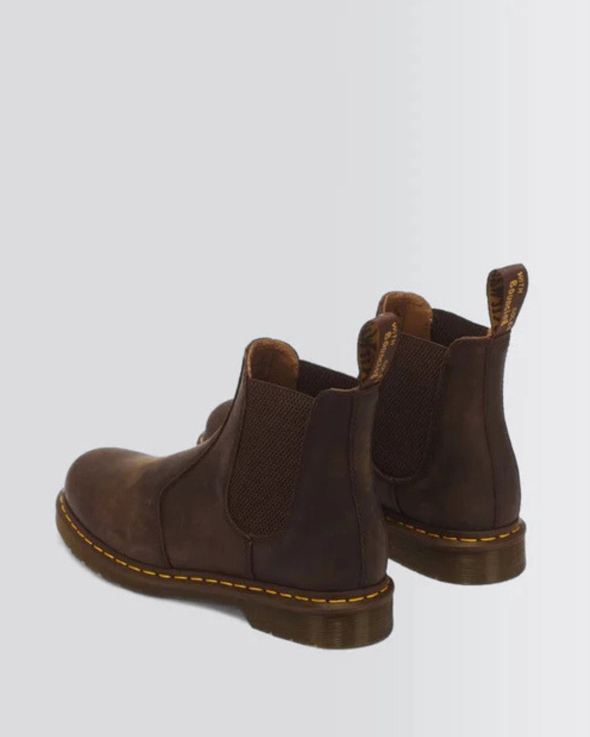 2976 CHELSEA BOOT DARK BROWN CRAZY HORSE
