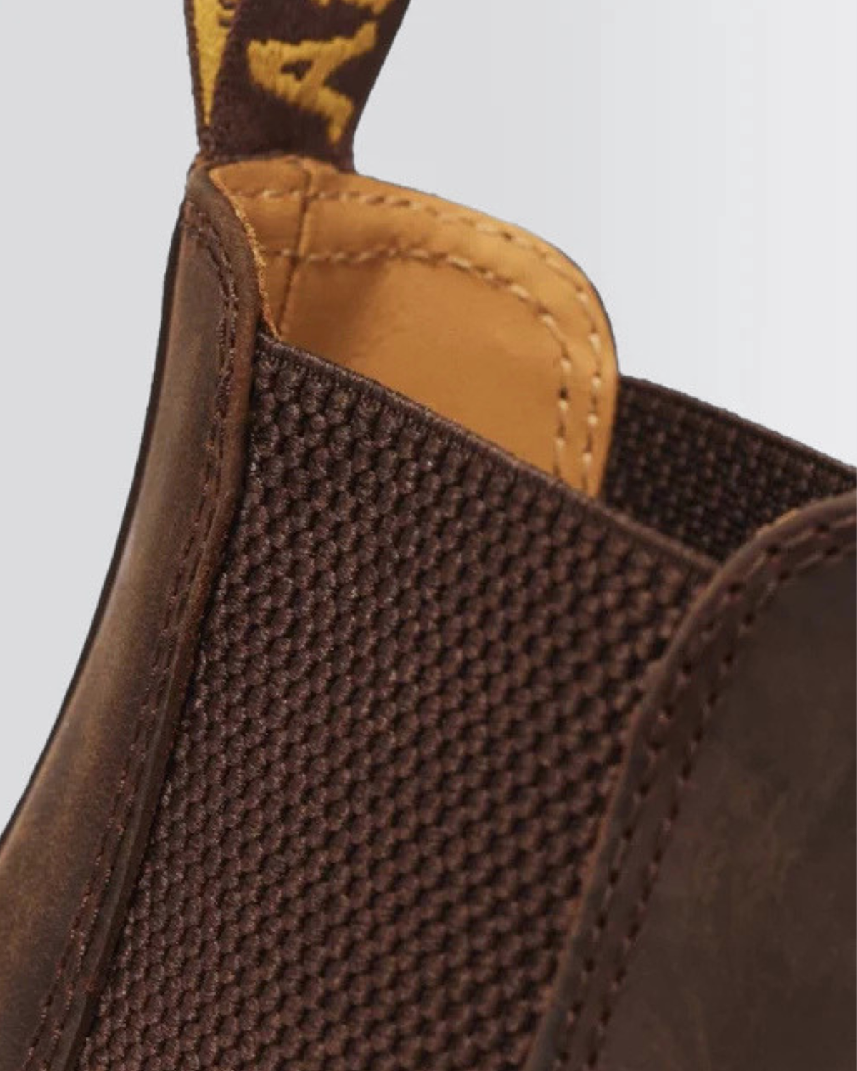 2976 CHELSEA BOOT DARK BROWN CRAZY HORSE