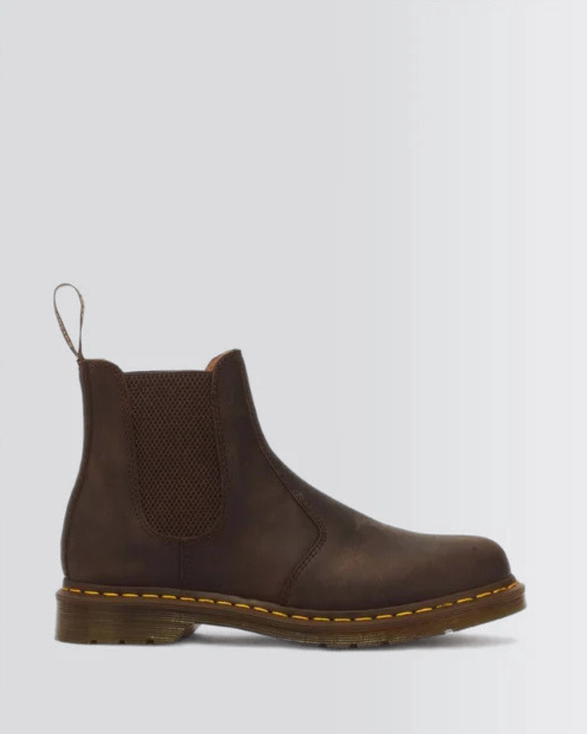 2976 CHELSEA BOOT DARK BROWN CRAZY HORSE