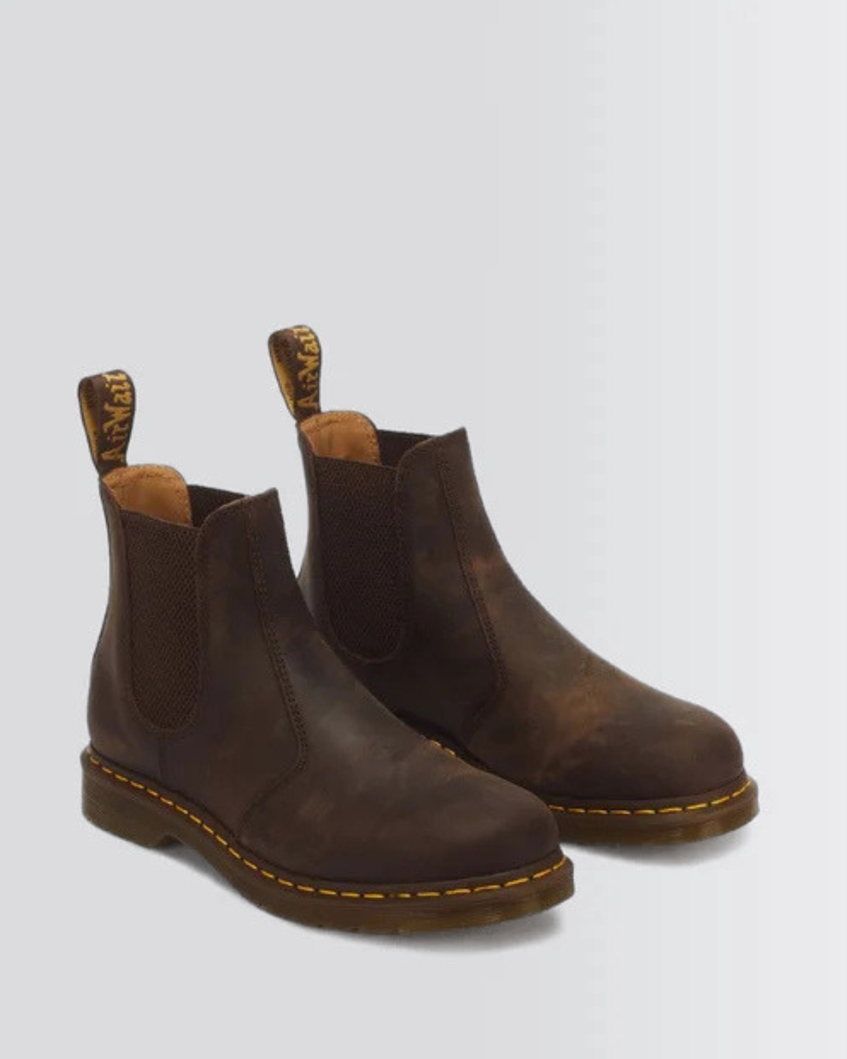 2976 CHELSEA BOOT DARK BROWN CRAZY HORSE