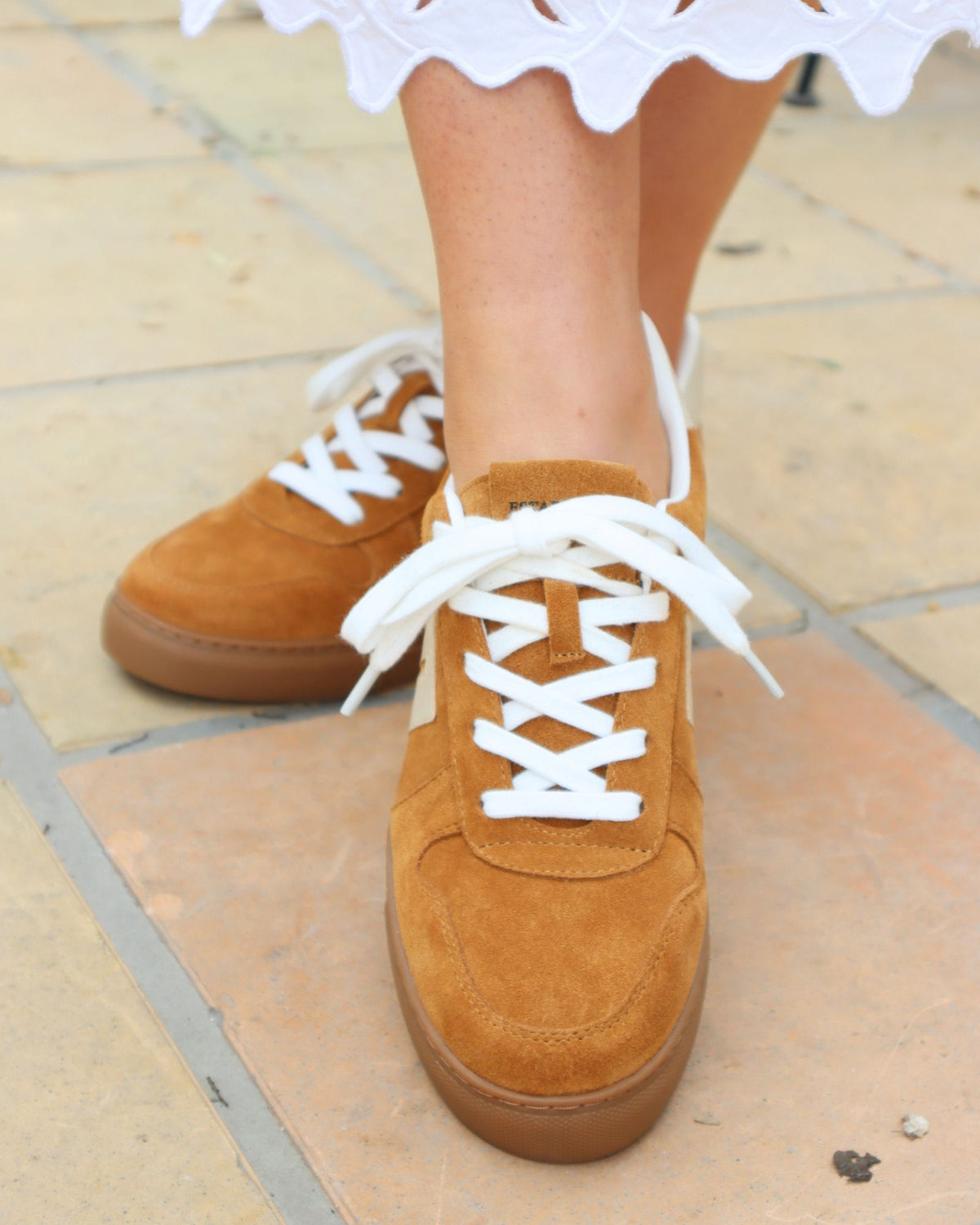 MARLOW SNEAKERS TOFFEE SUEDE