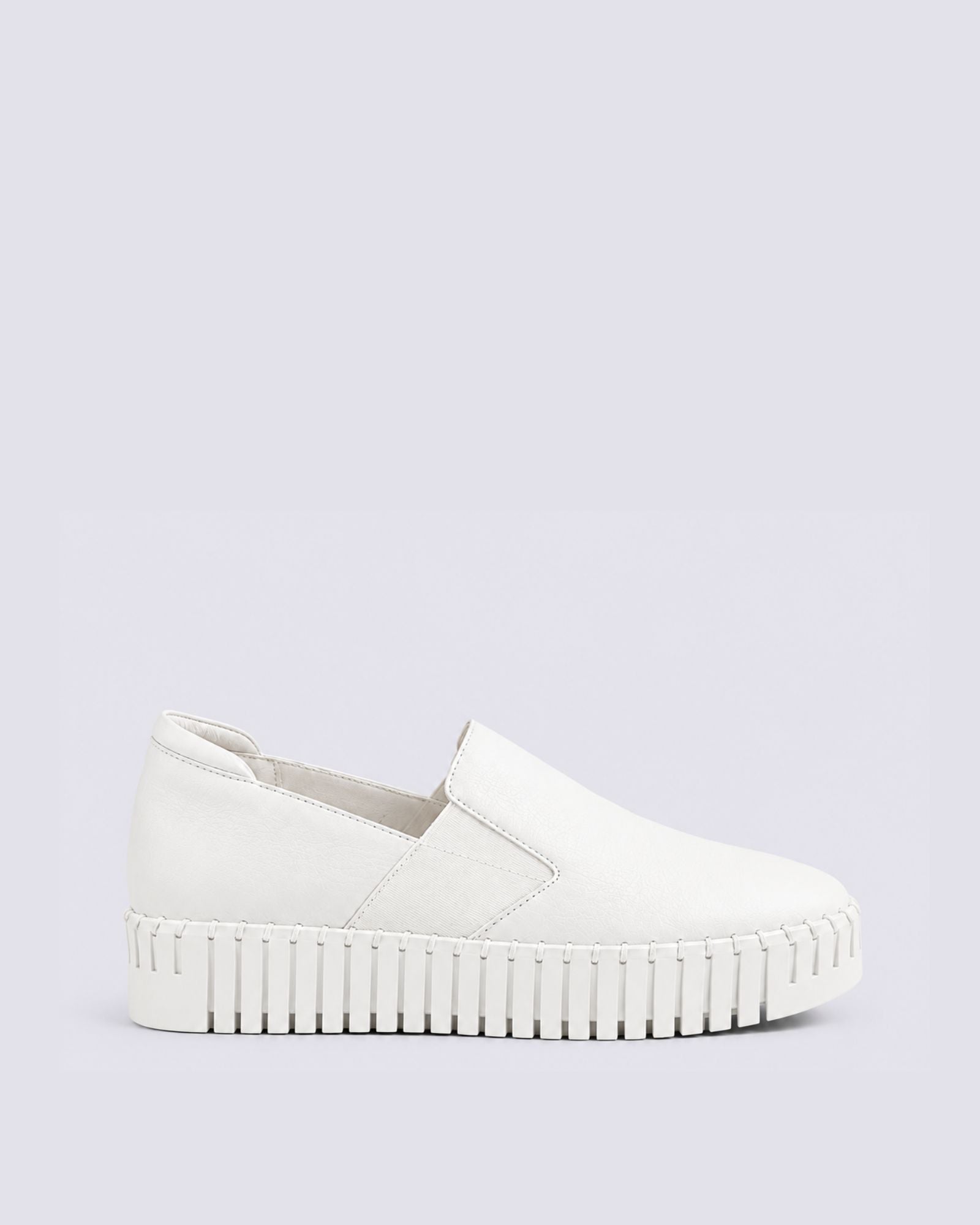 BECCA FLATS WHITE/WHITE