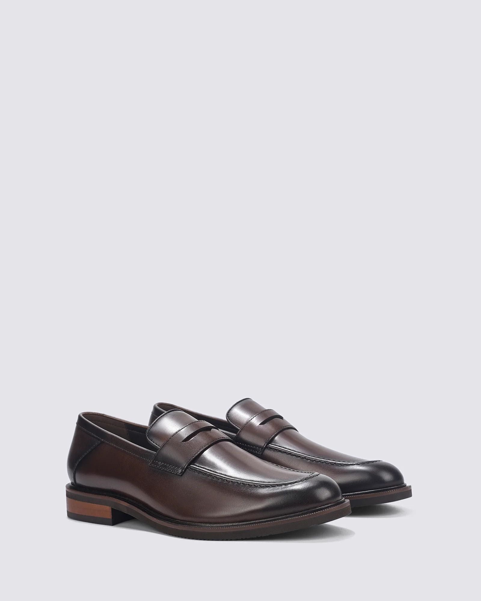 ROAR MENS LOAFER CHOCOLATE