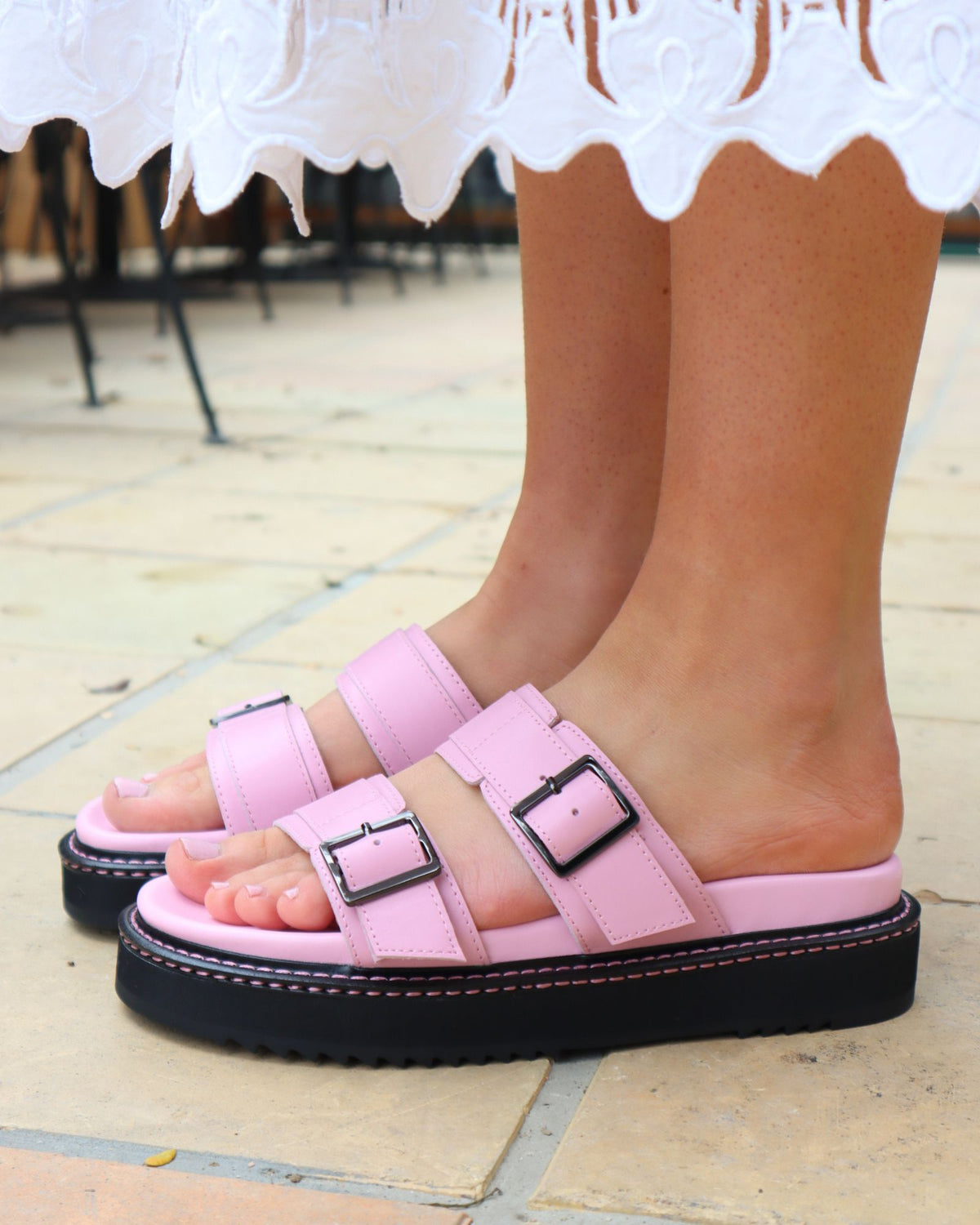GIMLET SANDALS BLOSSOM PINK