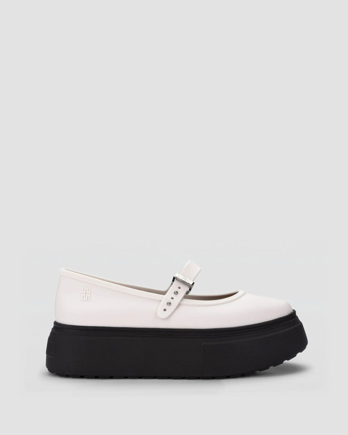 37858 PLATFORM MARY JANES WHITE