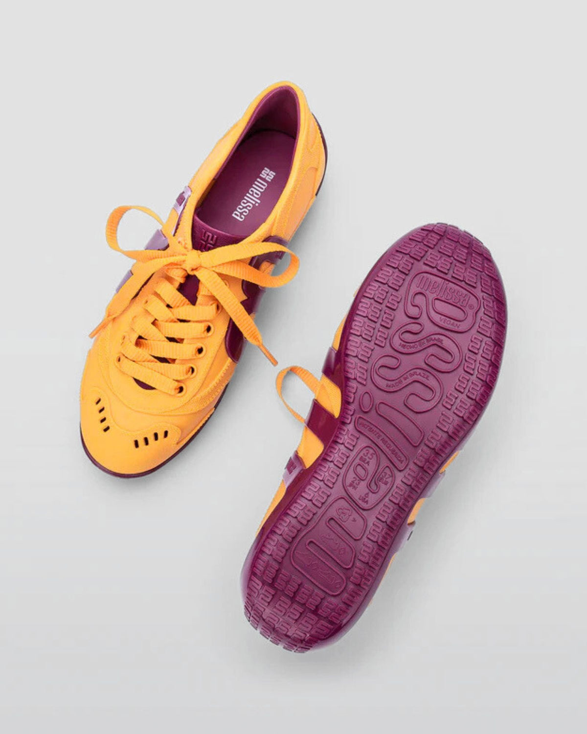 36120 SNEAKERS PINK/YELLOW