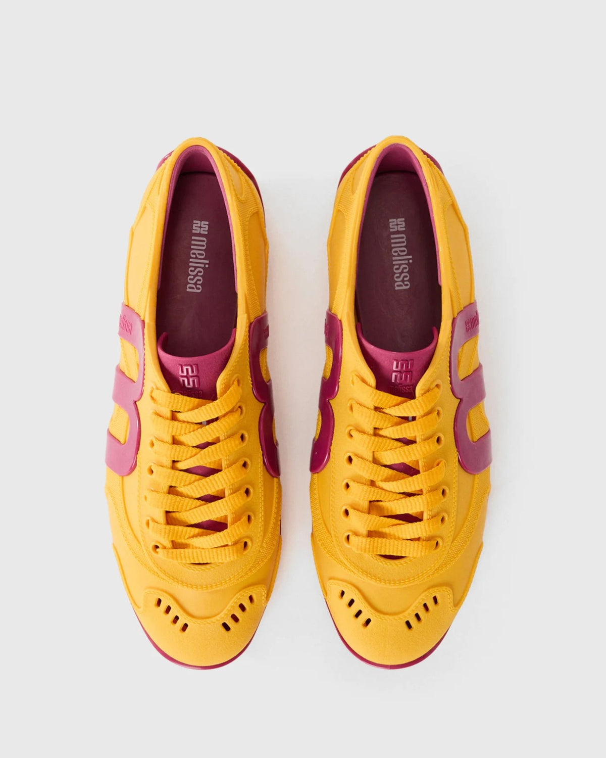 36120 SNEAKERS PINK/YELLOW