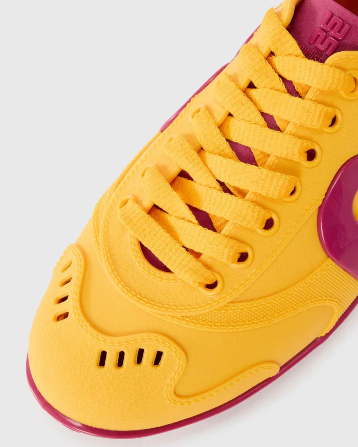 36120 SNEAKERS PINK/YELLOW