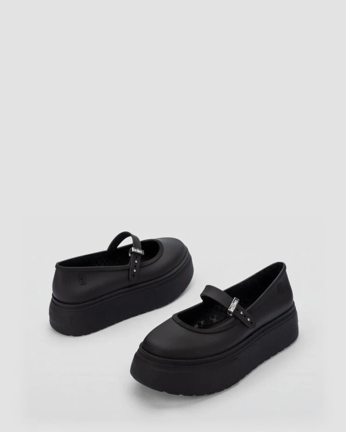 37858 PLATFORM MARY JANES BLACK
