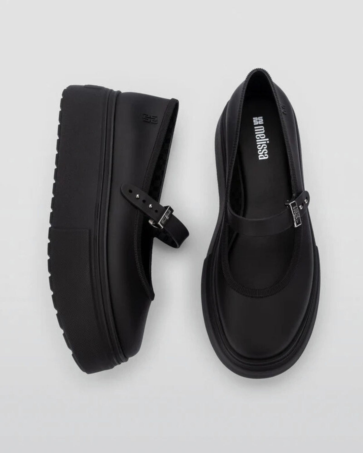37858 PLATFORM MARY JANES BLACK