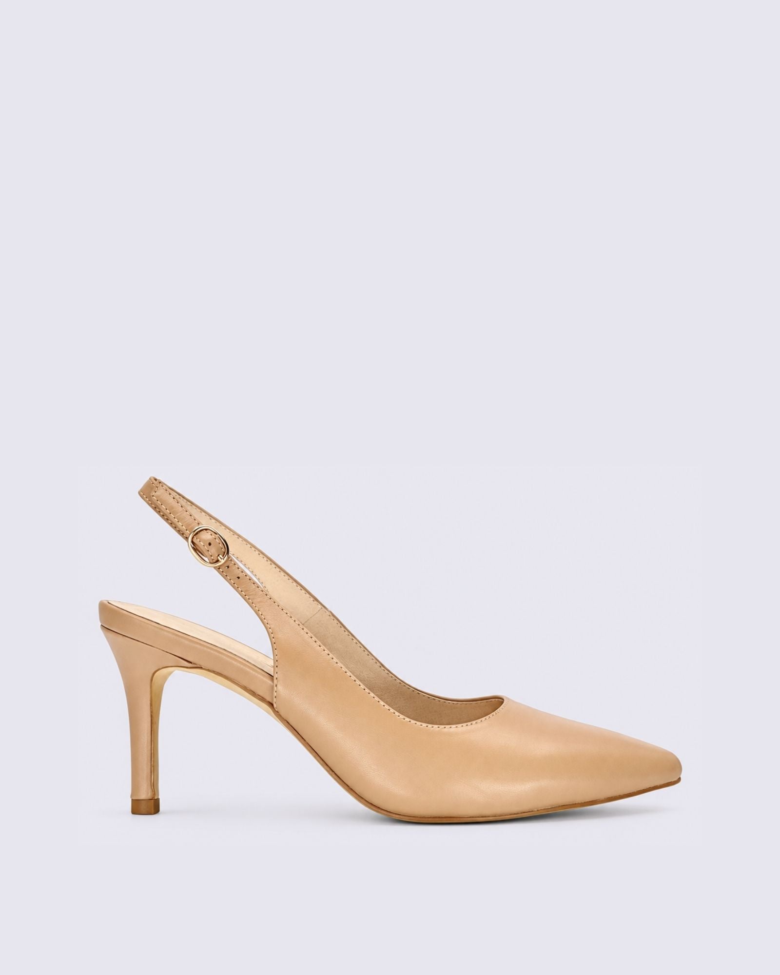 BEDELIA HEELS DARK NUDE