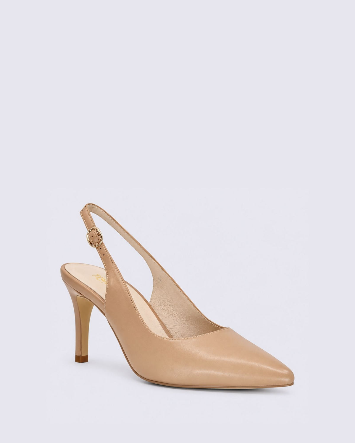 BEDELIA HEELS DARK NUDE