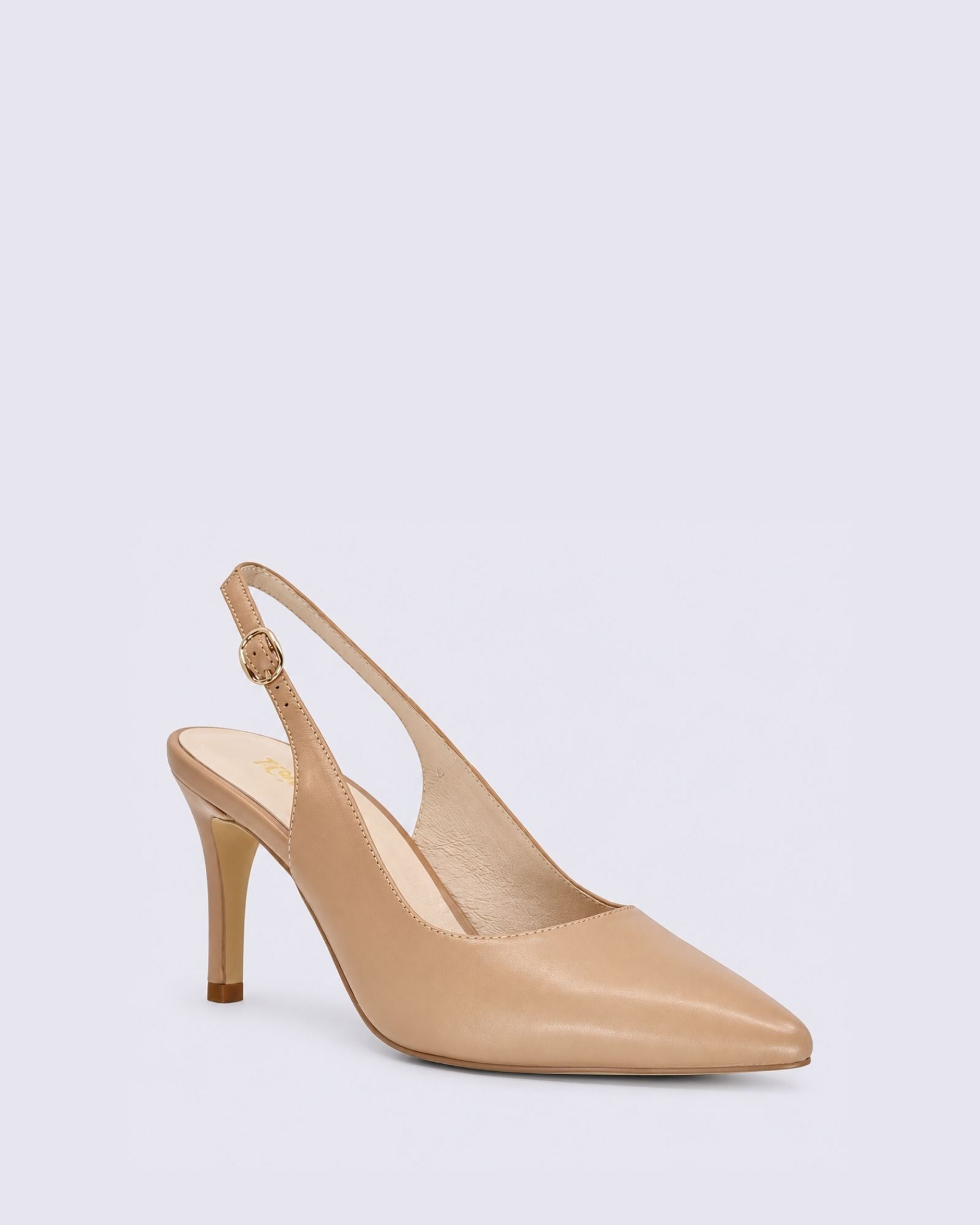 BEDELIA HEELS DARK NUDE