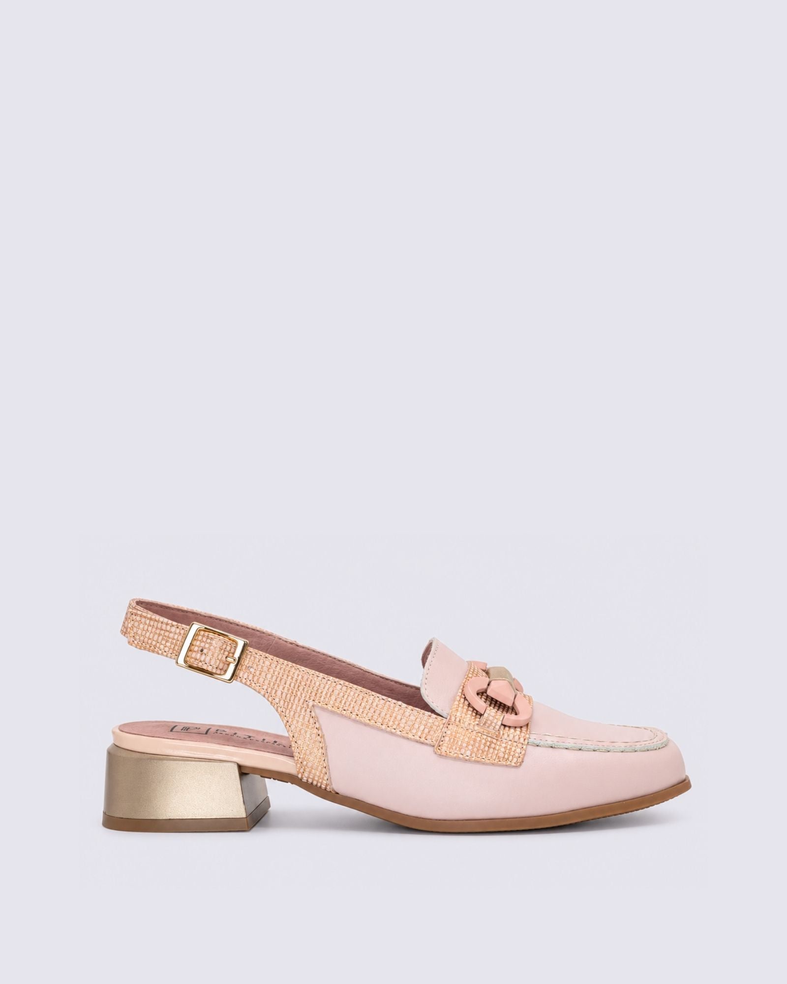 11151 SLINGBACK FLATS NUDE