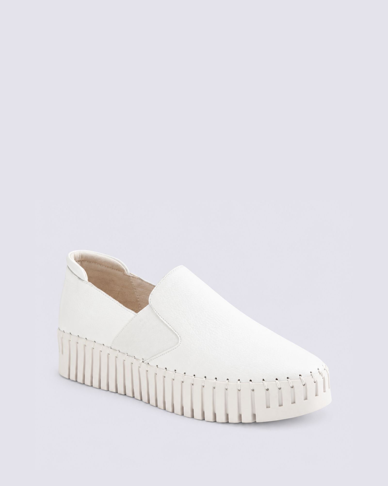 BECCA FLATS WHITE/WHITE