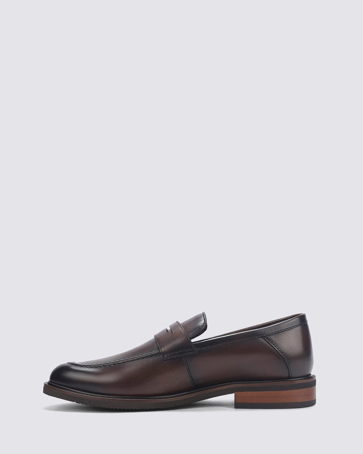 ROAR MENS LOAFER CHOCOLATE