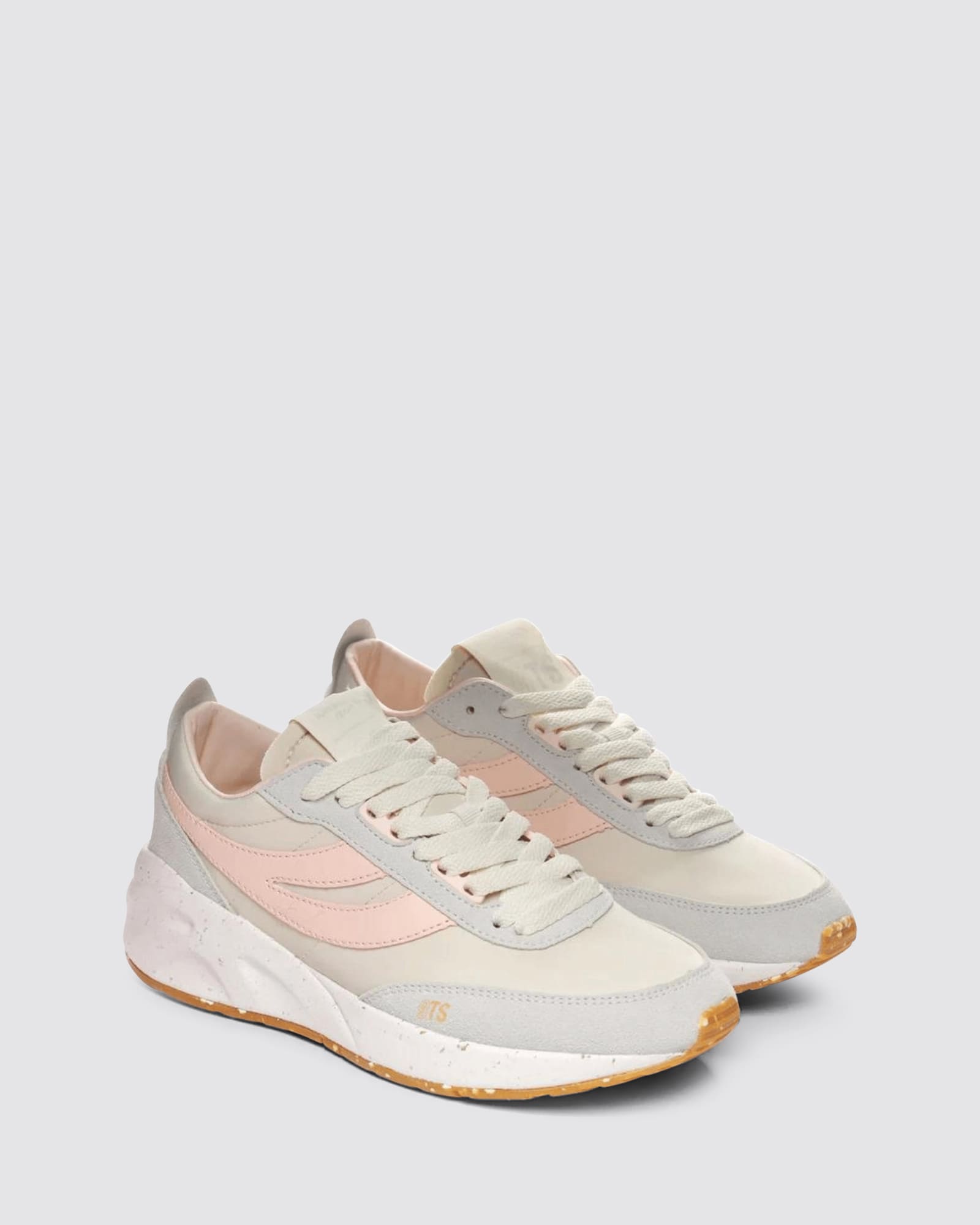 4089 TRAINING 9TS SLIM VEGAN GREY-LT PINK