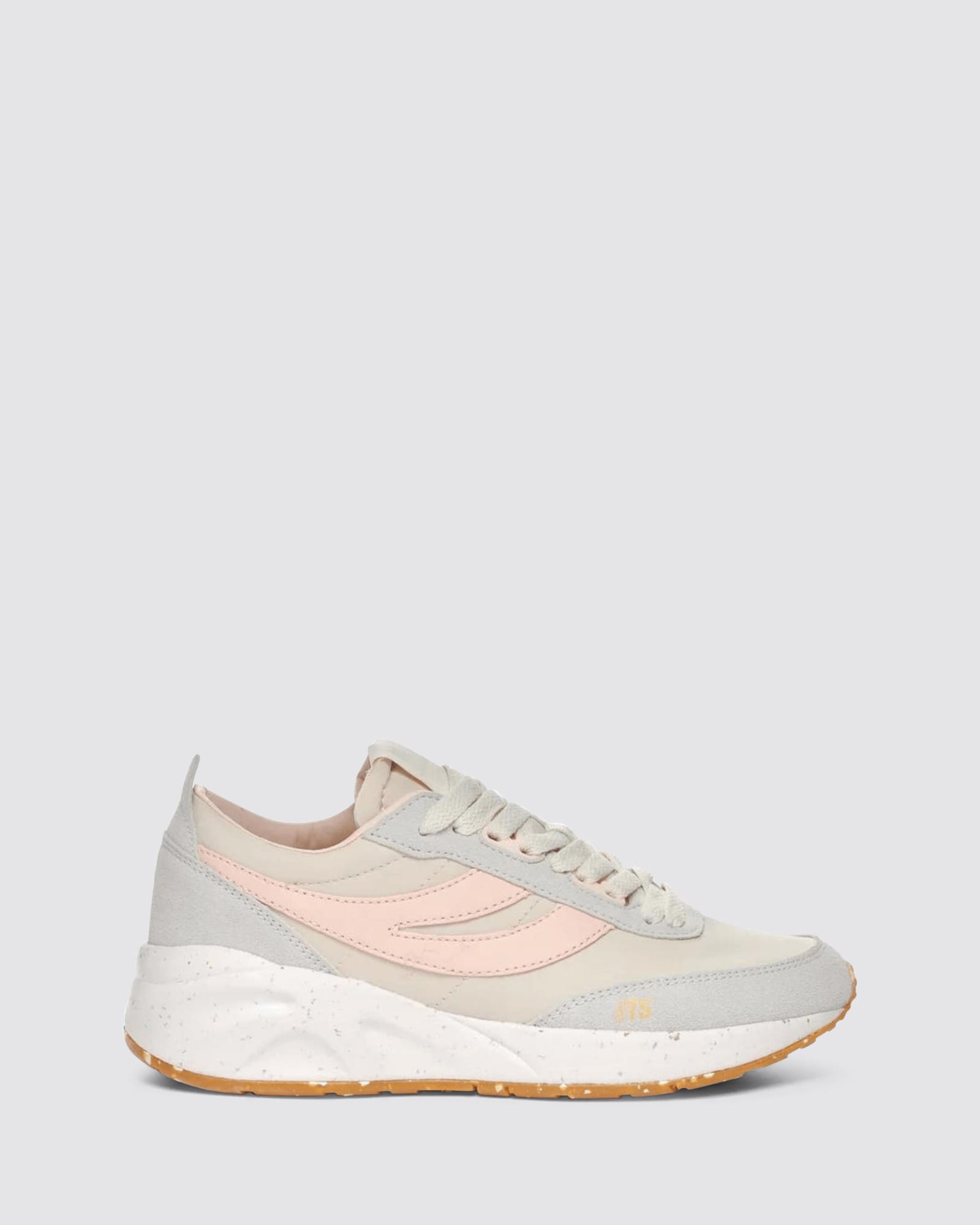 4089 TRAINING 9TS SLIM VEGAN GREY-LT PINK