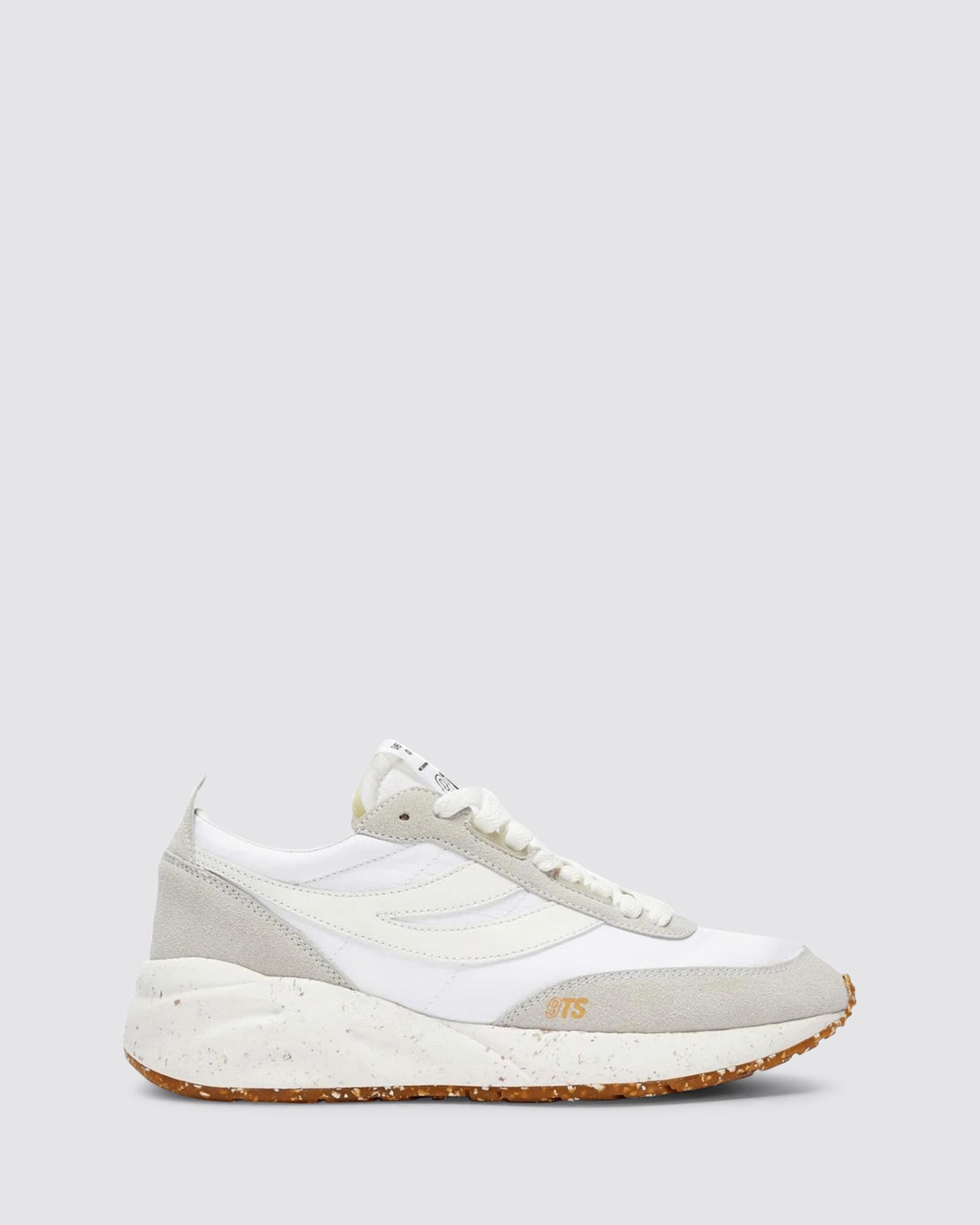 4089 TRAINING 9TS SLIM VEGAN WHITE-AVORIO
