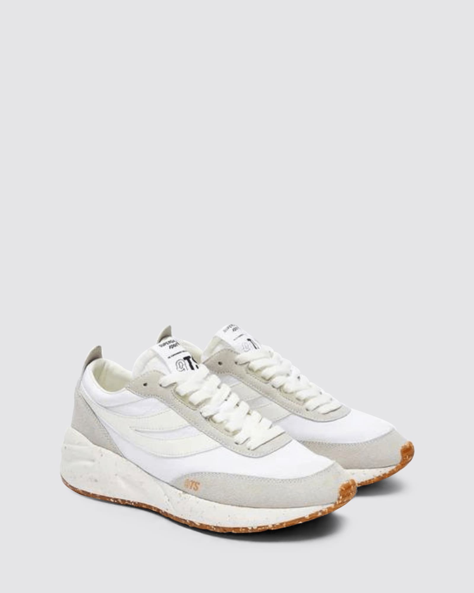 4089 TRAINING 9TS SLIM VEGAN WHITE-AVORIO