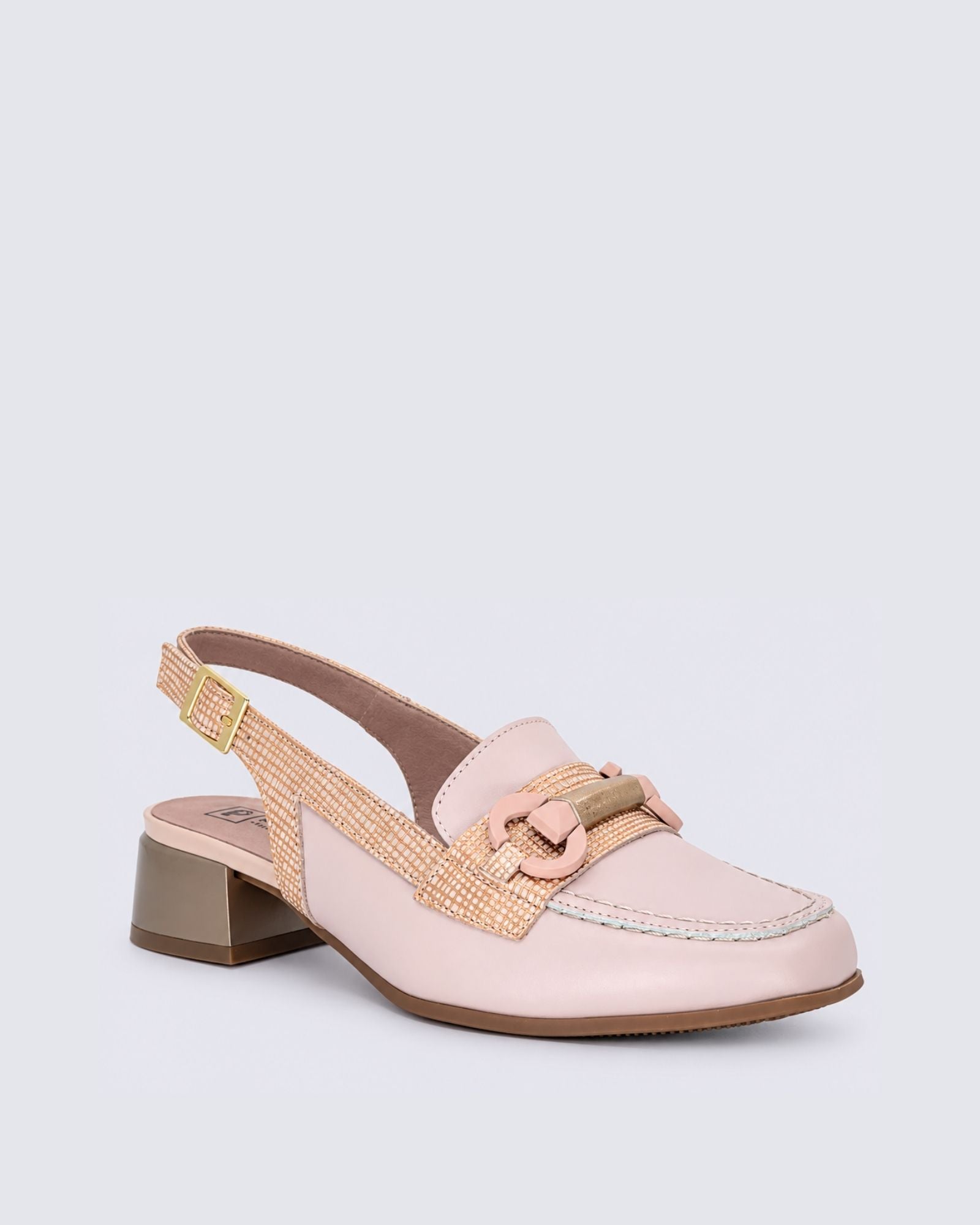 11151 SLINGBACK FLATS NUDE