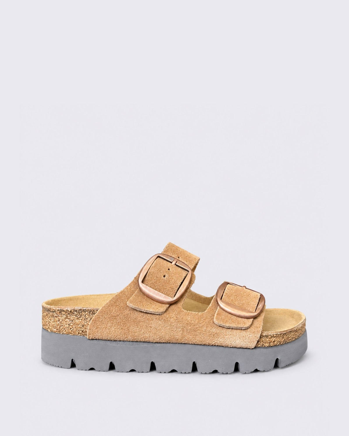 N2720 SLIDE SANDALS BISCUIT SUEDE