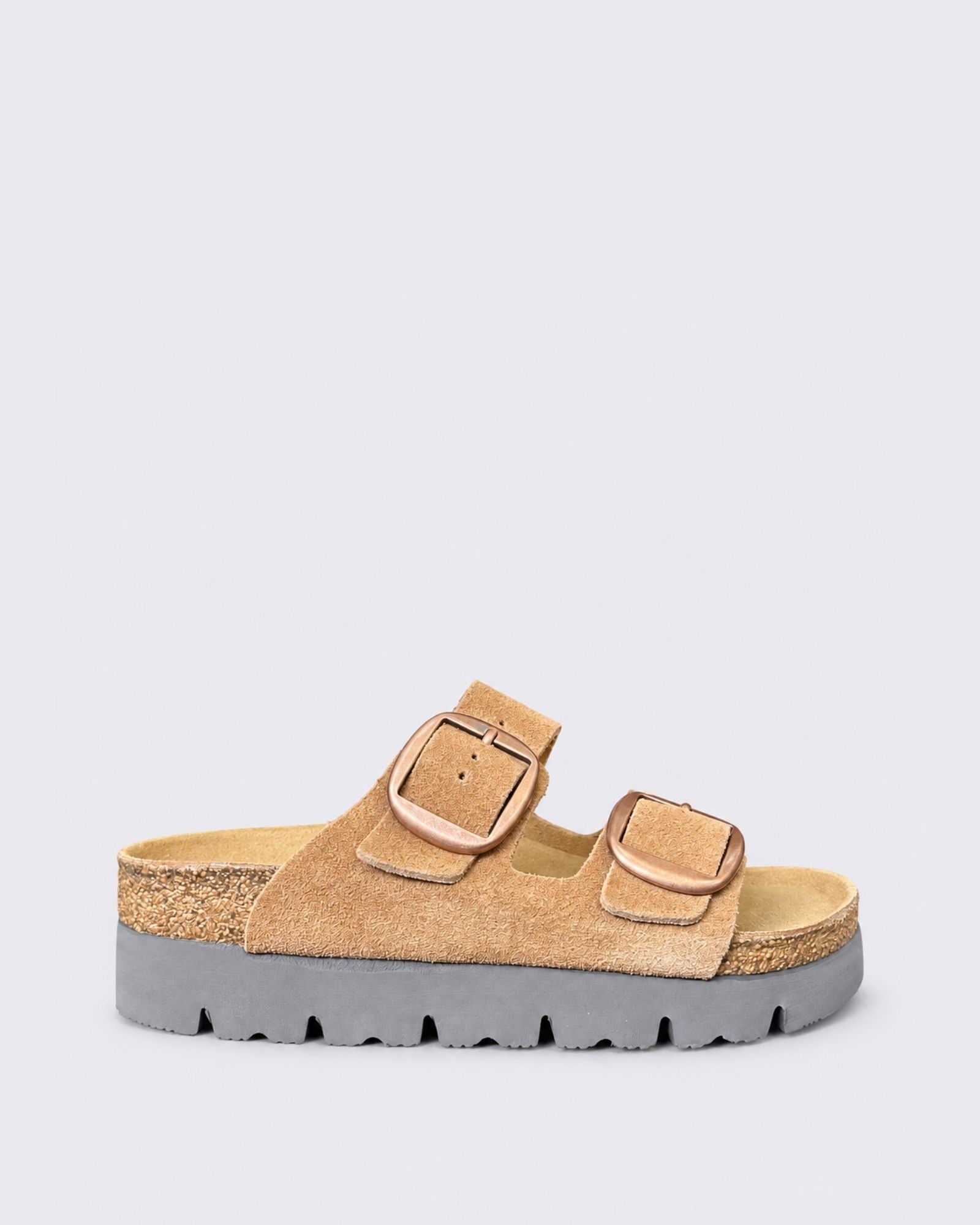 N2720 SLIDE SANDALS BISCUIT SUEDE
