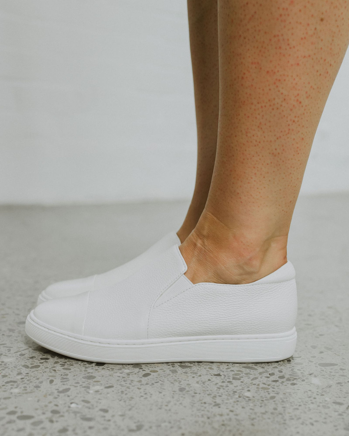 ICEPOPPY II SNEAKERS ALMOND