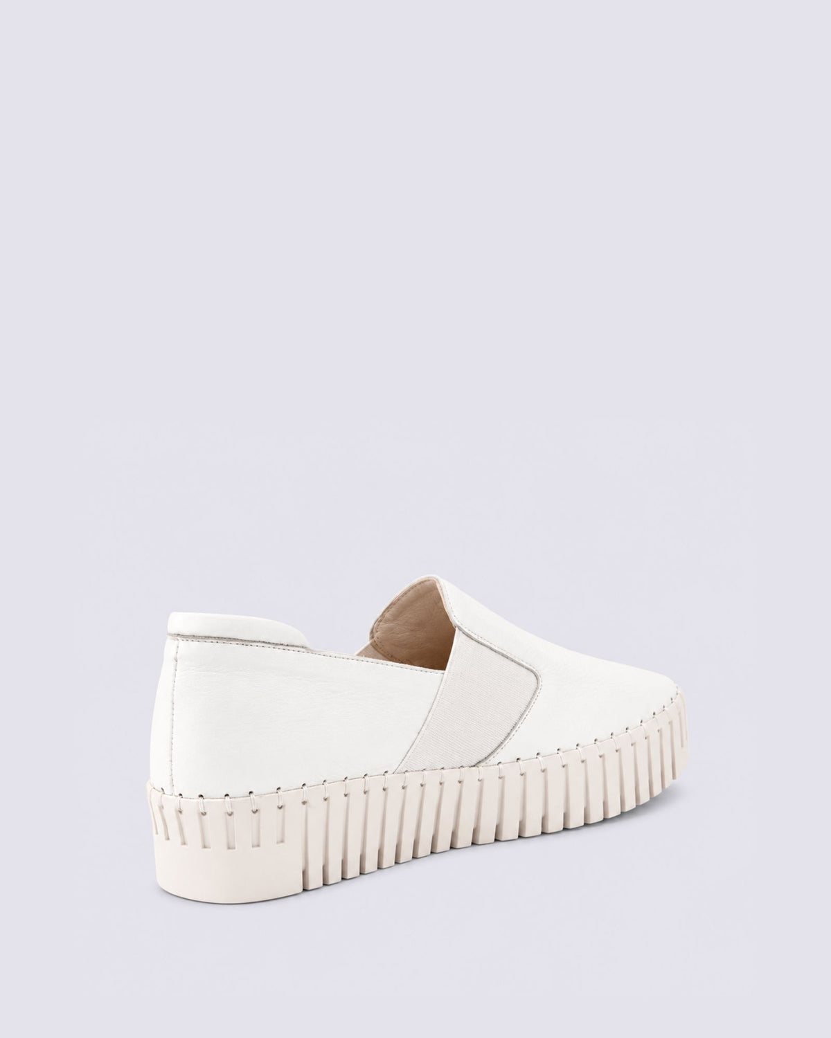 BECCA FLATS WHITE/WHITE